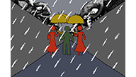 雨と傘と男と女02